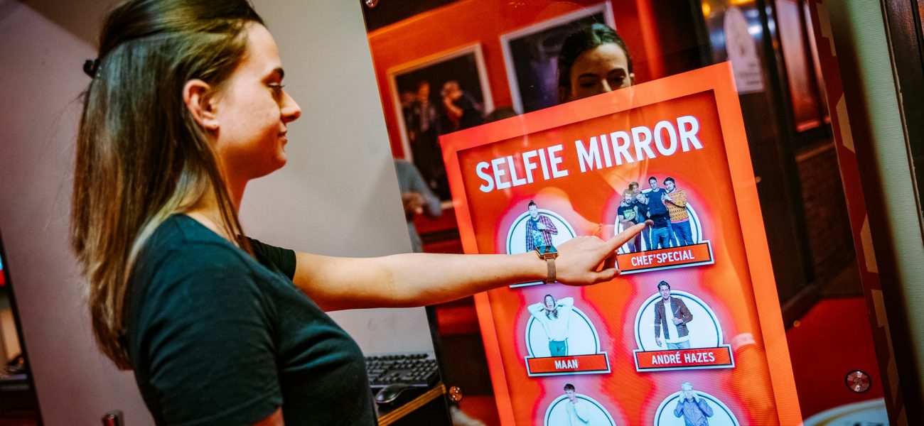 Kopie van Selfie Mirror - Keuze maken - AR funtie - Chef'Special _1